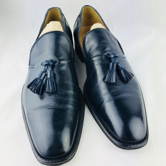 Roberto Morelli Mens 9.5 Cordovan Dress Shoes